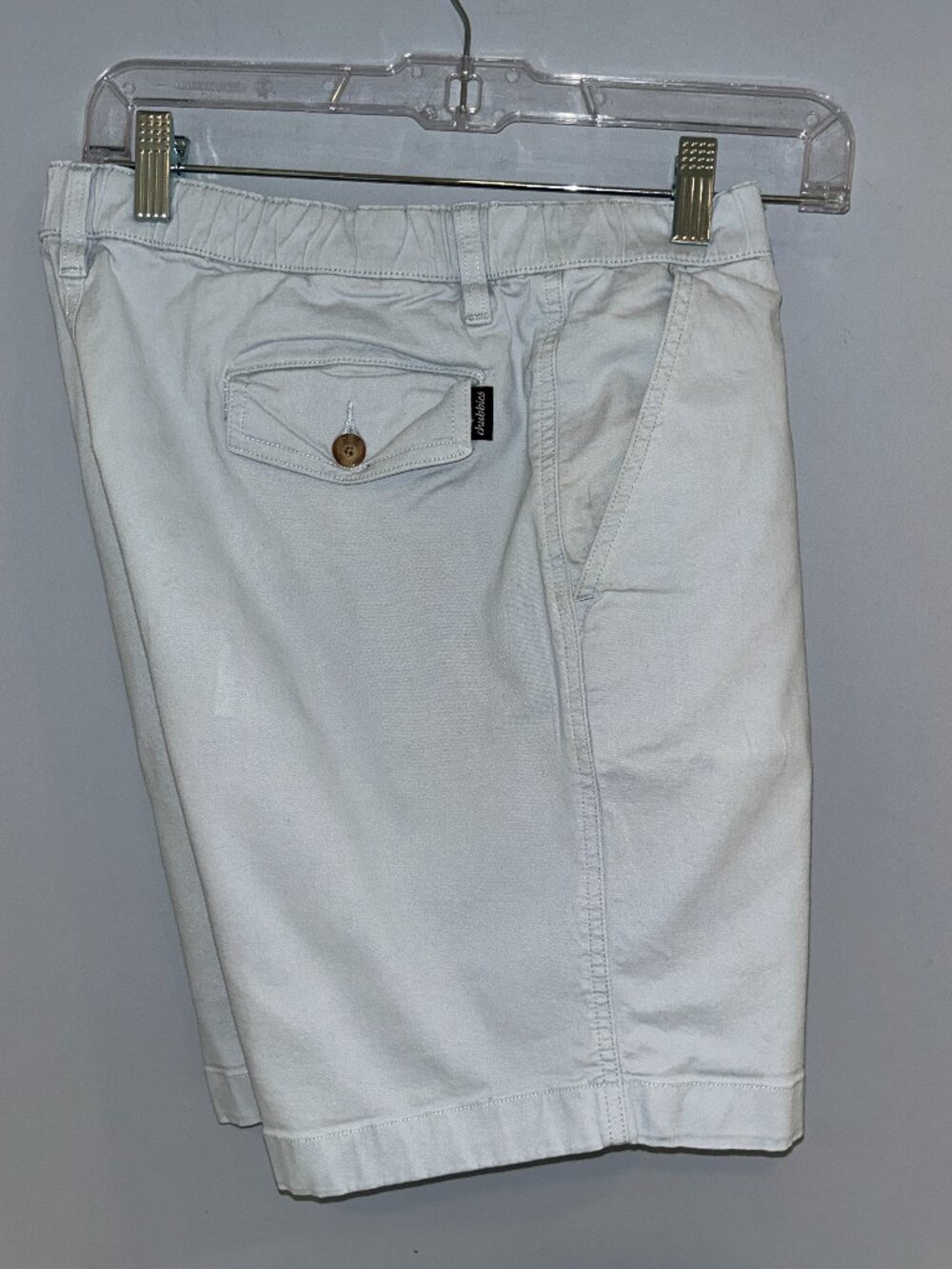 Chubbies Men's XL 7" inseam Shorts, Cotton, Light Blue